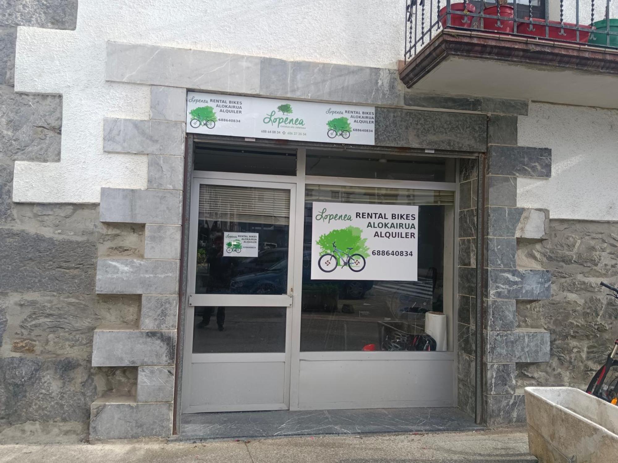 Hostal-Cicloturismo Lopenea Leitza  Exterior photo